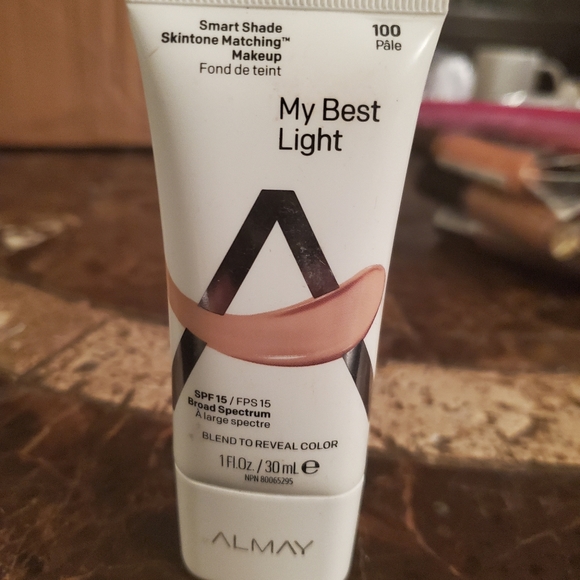 Skintone Matching Foundation by Almay, Smart Shade Face Makeup my best light - Picture 3 of 3